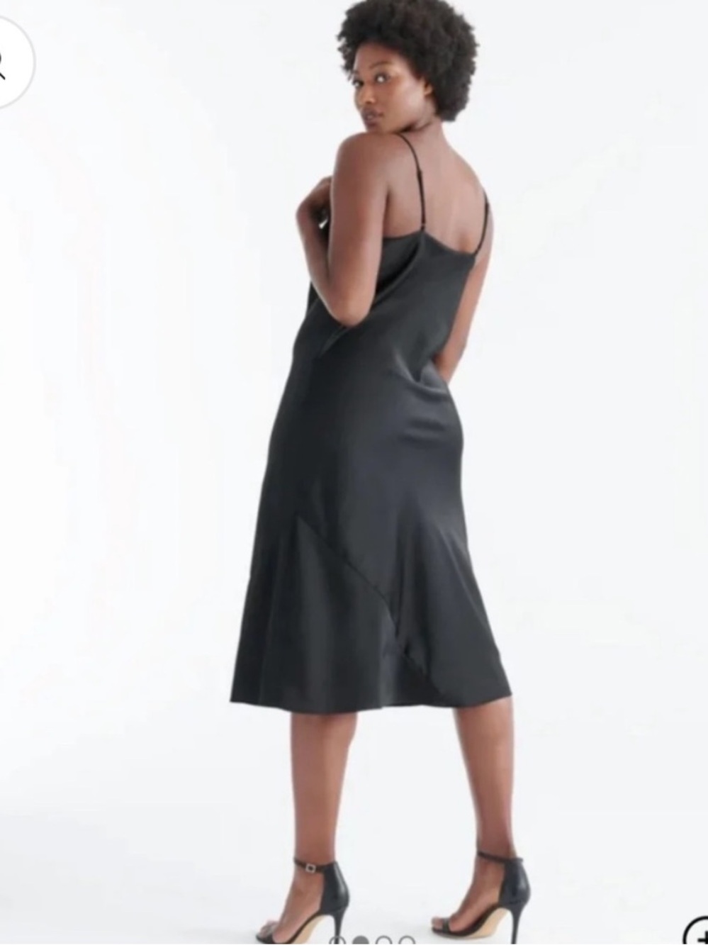NWT! Knix X The Birds Papaya slip dress